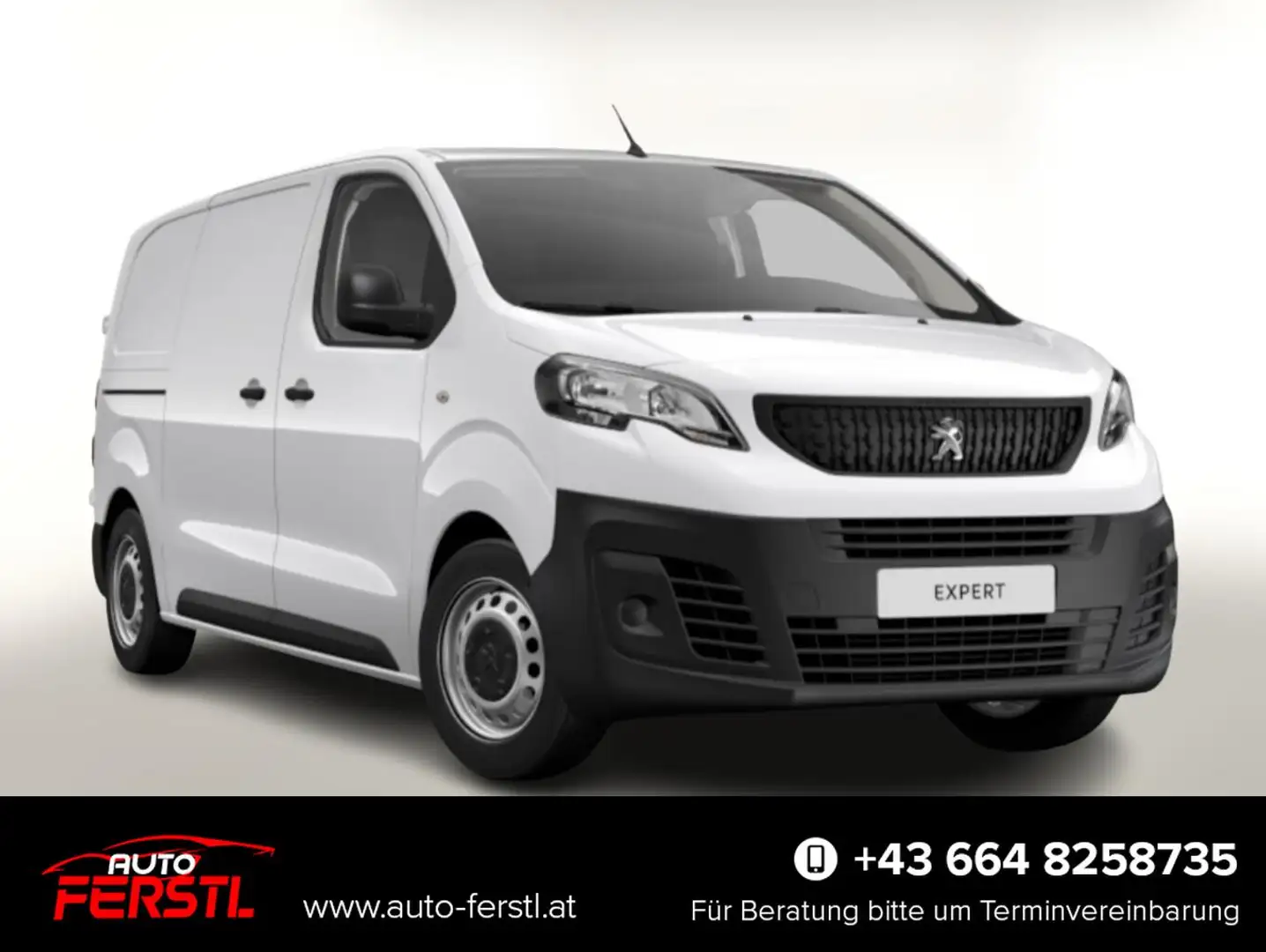 Peugeot Expert 75kWh L2 VisibilityP 11kWOBC HFT DAB Temp 100 k... Weiß - 1