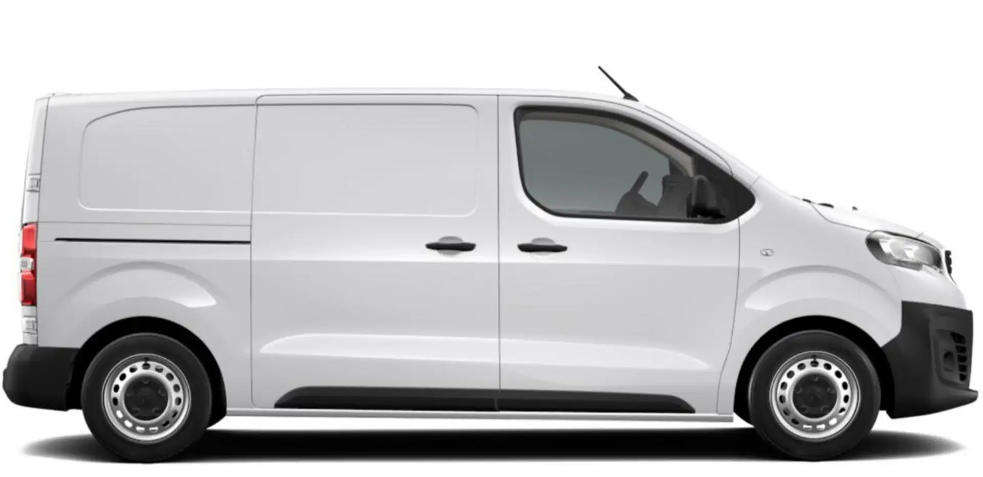 Peugeot Expert 75kWh L2 VisibilityP 11kWOBC HFT DAB Temp 100 k... Weiß - 2