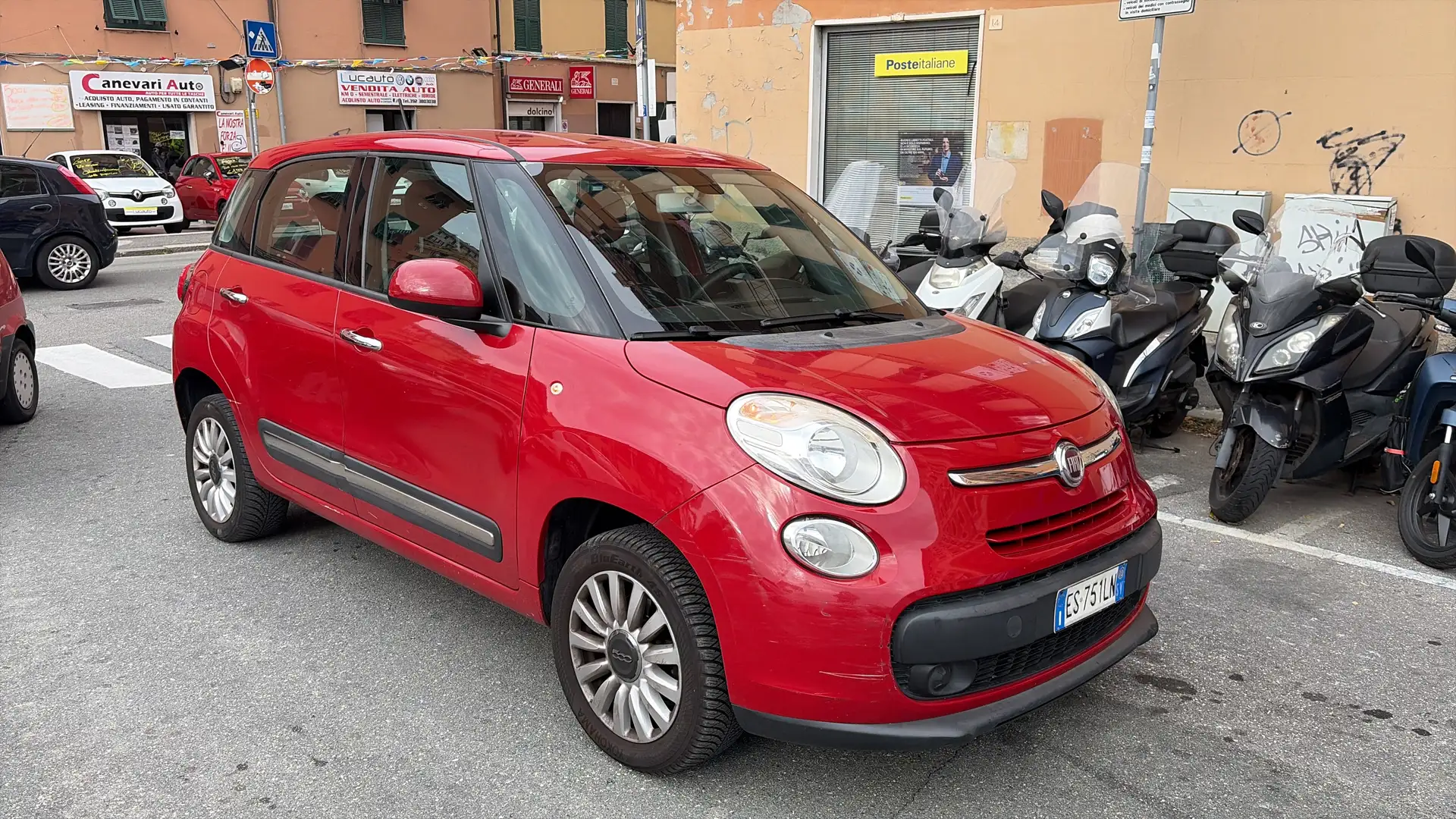 Fiat 500L 500L 0.9 t.air t. natural power Easy 80cv - 1