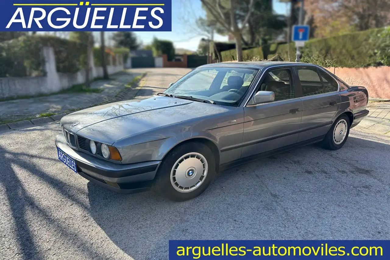 BMW 5 Series 525 1991