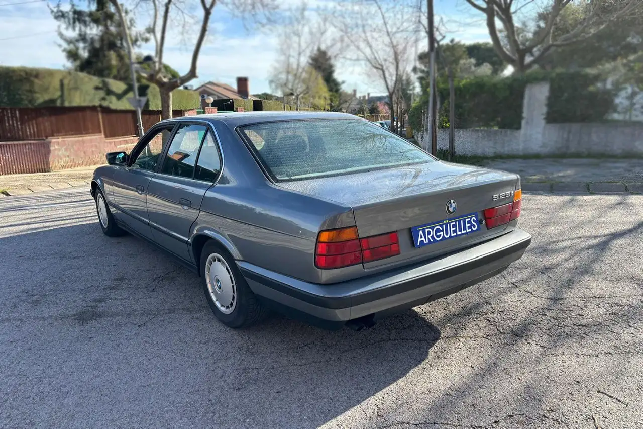 BMW 525i 24v 192cv Manual, foto 7