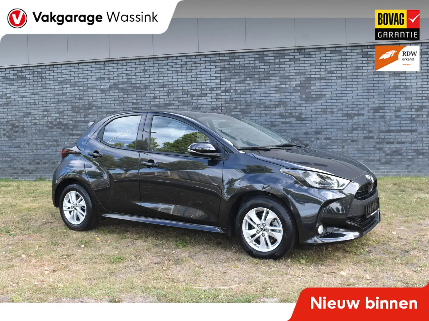 Mazda 2 Hybrid 1.5 Agile Hybride Parkeer camera Stoelverwa Noir - 1