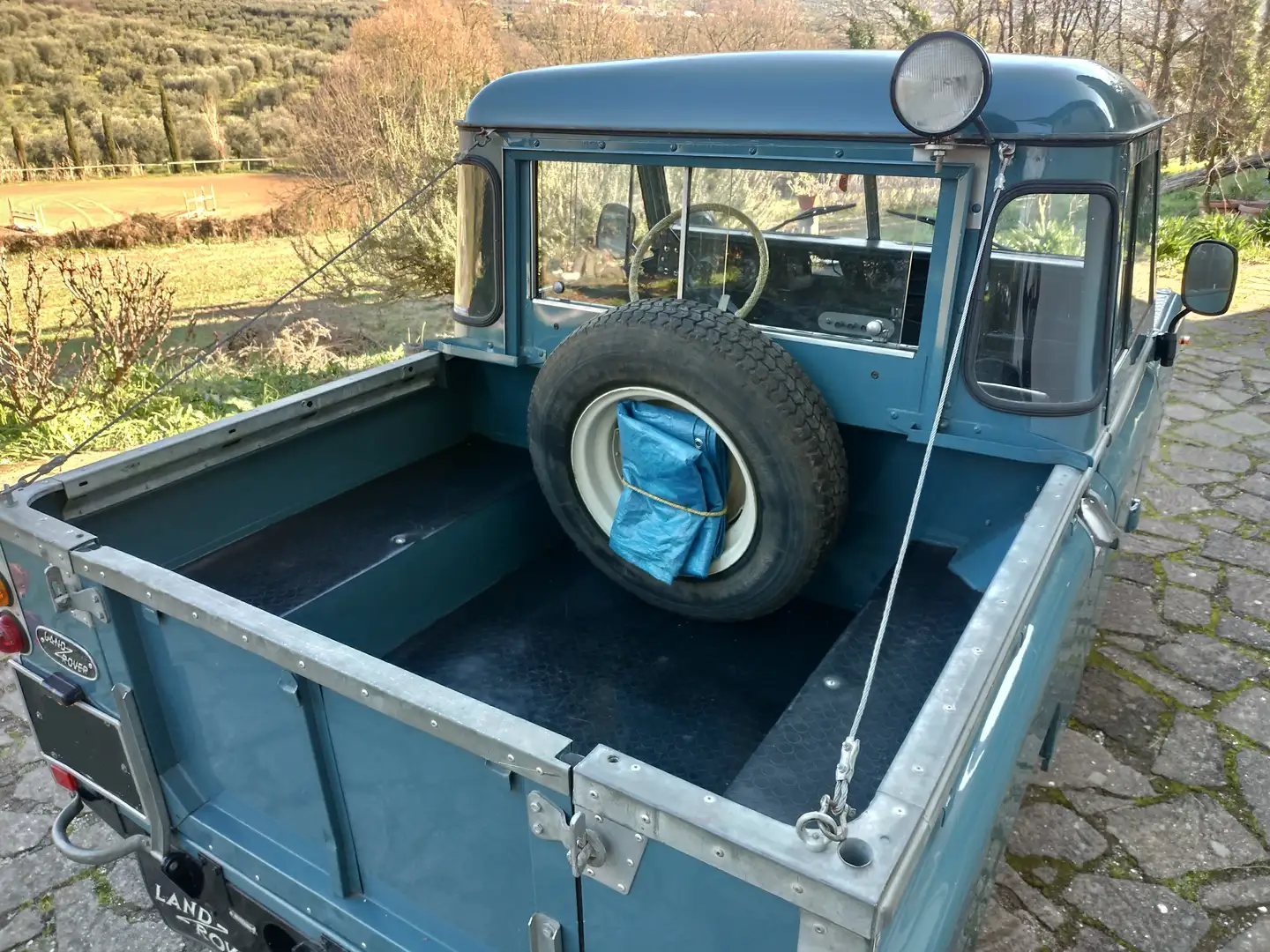 Land Rover Series 88 serie III truck-cab - 2