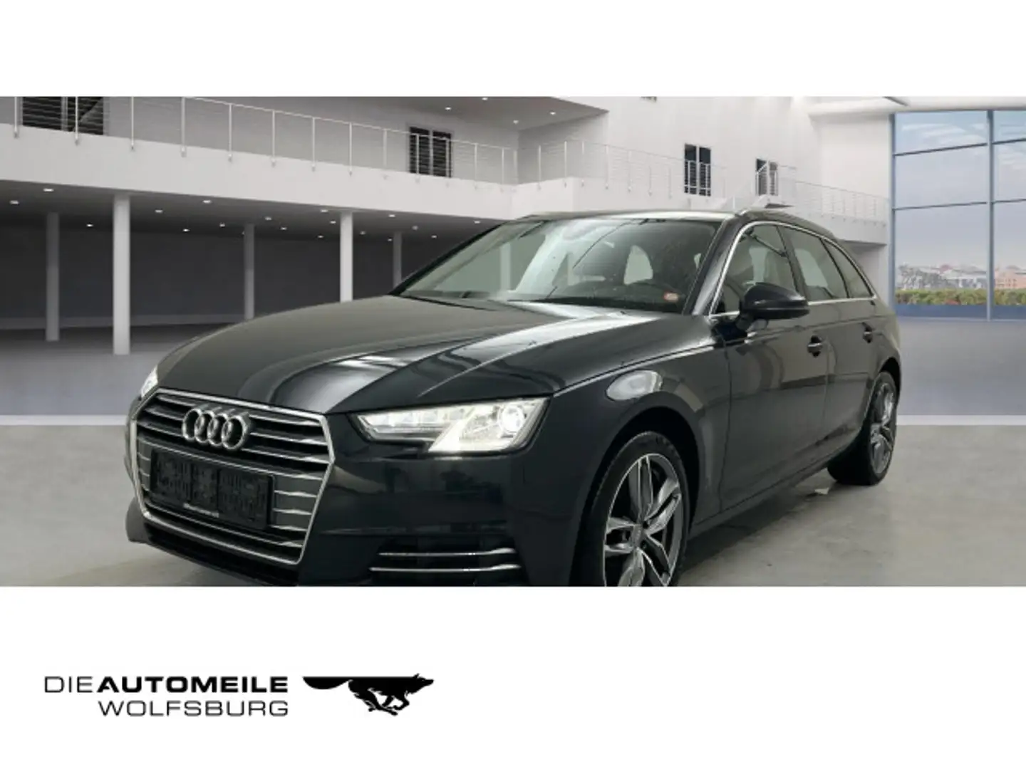 Audi A4 2.0 TFSI sport NAVI/BIXENON/APS/SITZHZ Blu/Azzurro - 1