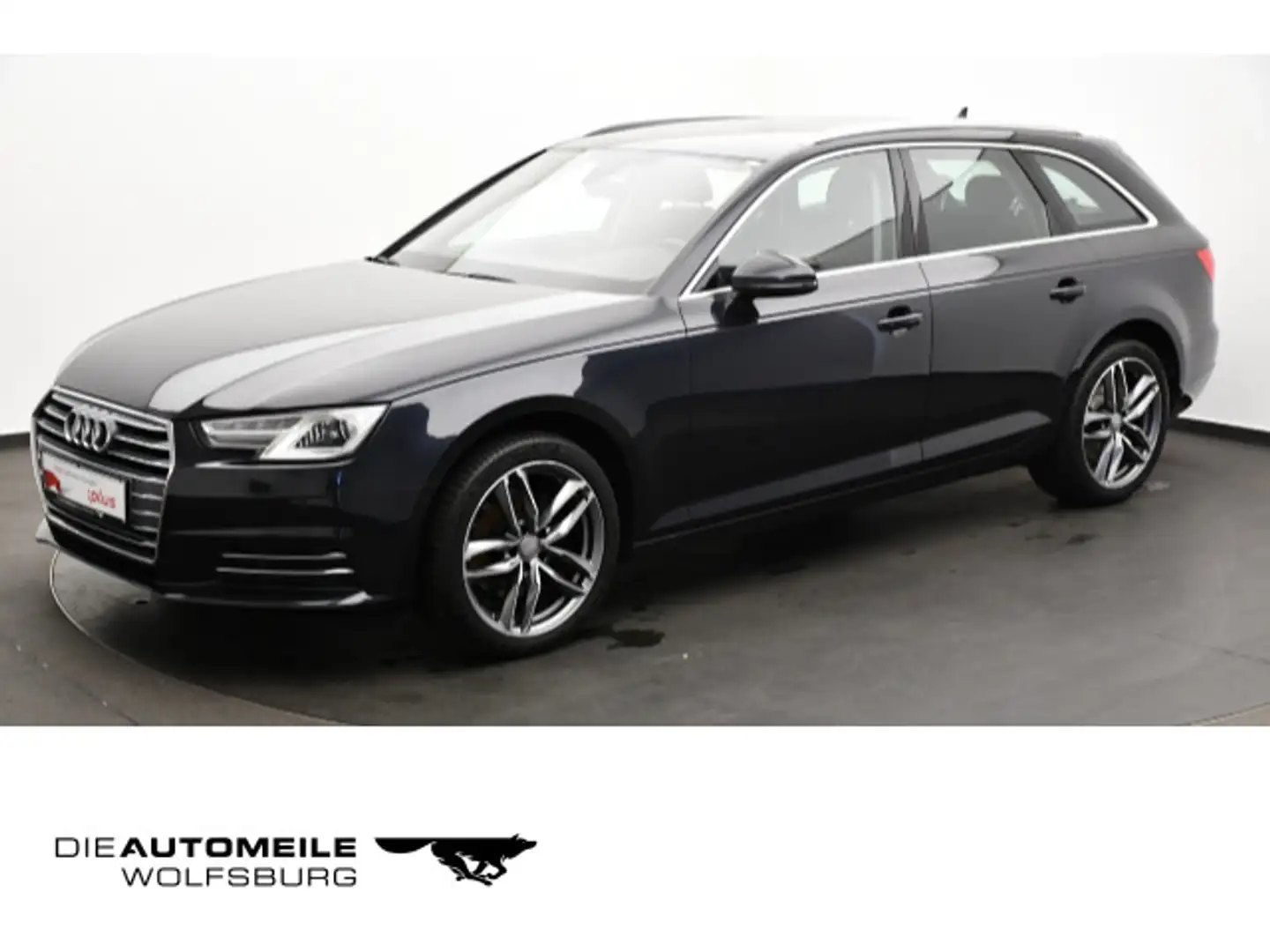 Audi A4 2.0 TFSI sport NAVI/BIXENON/APS/SITZHZ Blauw - 1