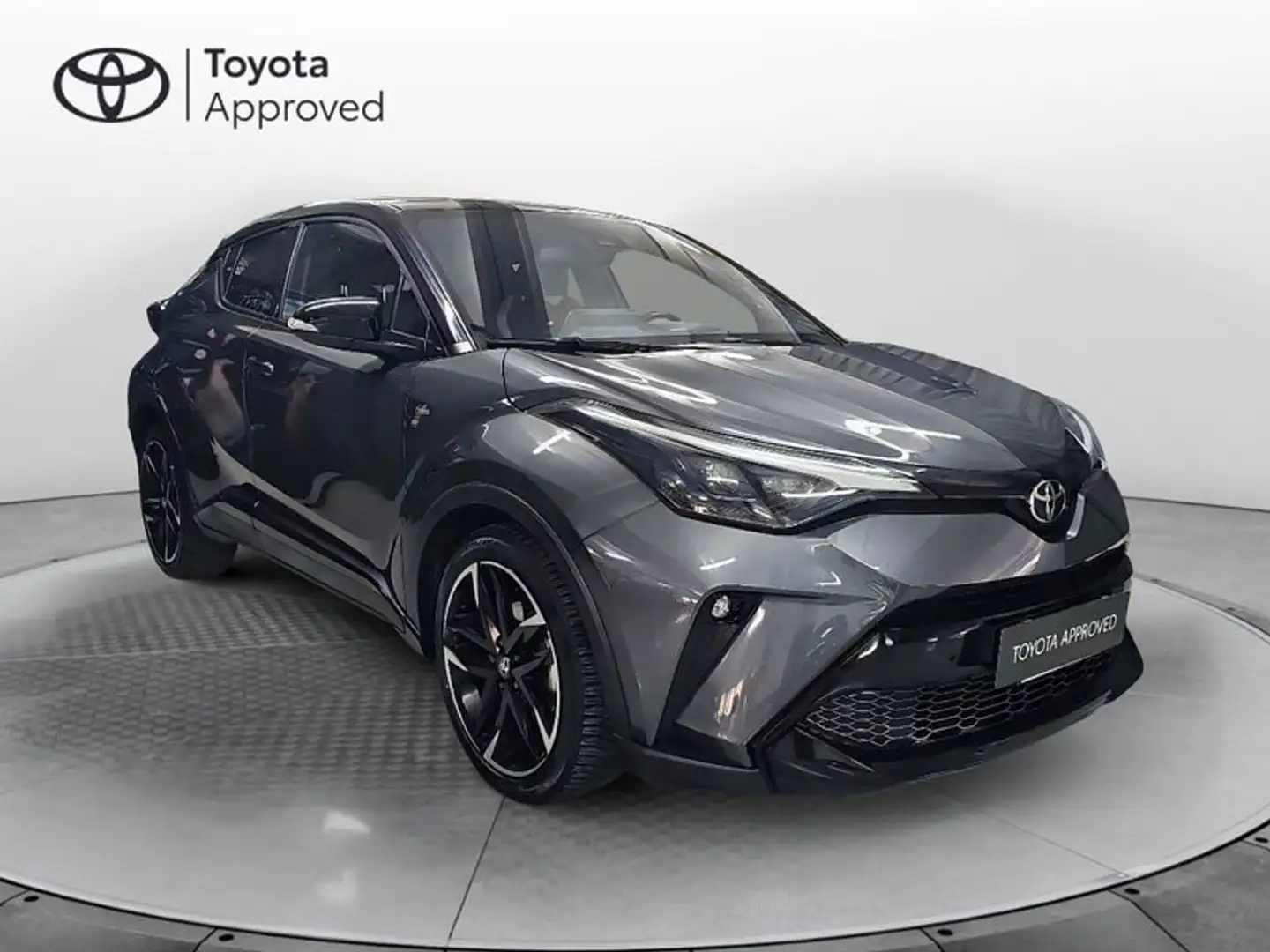 Toyota C-HR C-HR 2.0h GR Sport e-cvt Gris - 1
