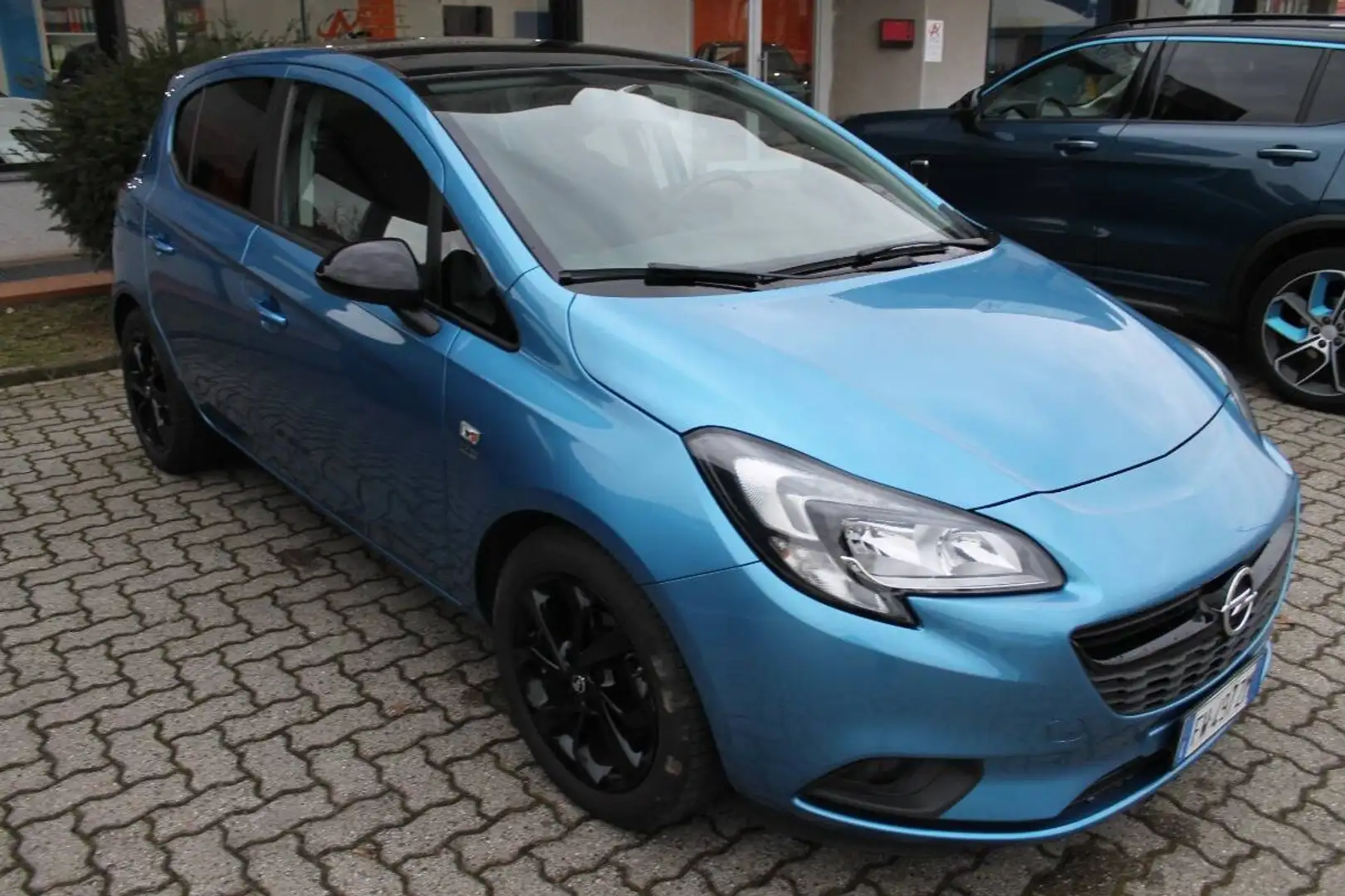 Opel Corsa 1.2 b-Color 5p Bleu - 2