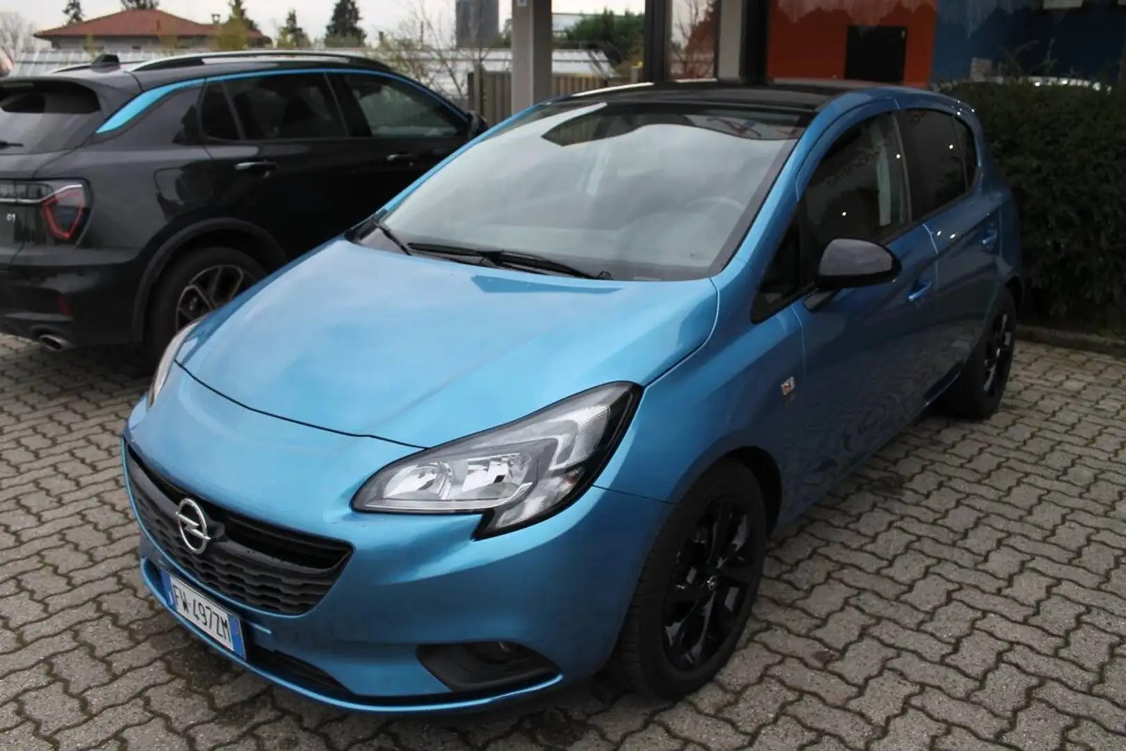 Opel Corsa 1.2 b-Color 5p Azul - 1