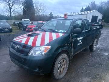 Hilux 2.5 Turbo D-4D 4WD S