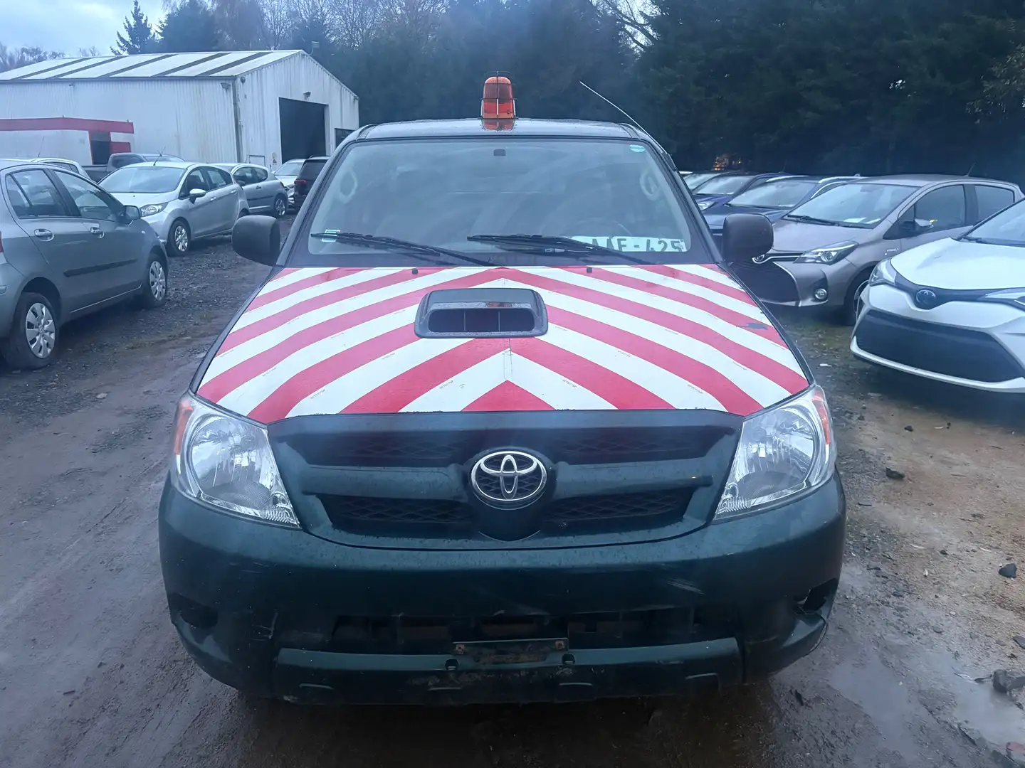 Toyota Hilux Hilux 2.5 Turbo D-4D 4WD S Zielony - 2