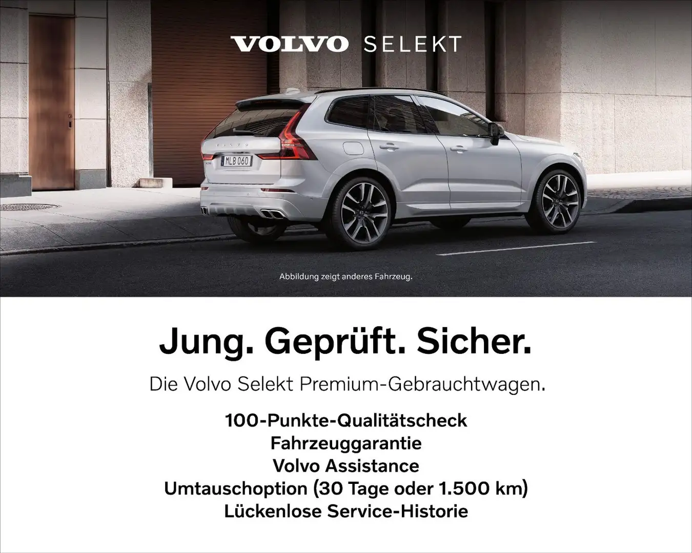 Volvo XC60 PLUS DARK Plug-In Hybrid*360*STH*360°*SD*SL Blanc - 1