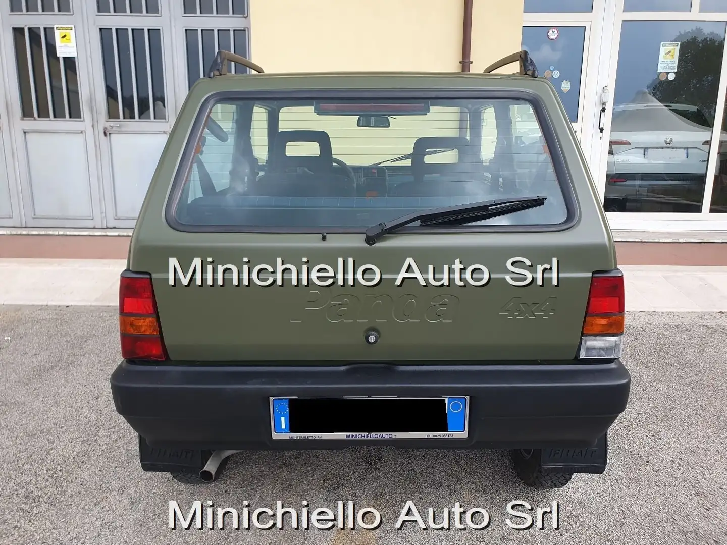Fiat Panda Panda 1.1 Trekking 4x4 Grün - 2