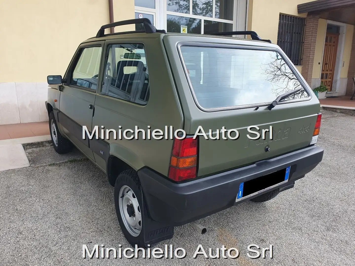 Fiat Panda Panda 1.1 Trekking 4x4 Grün - 1