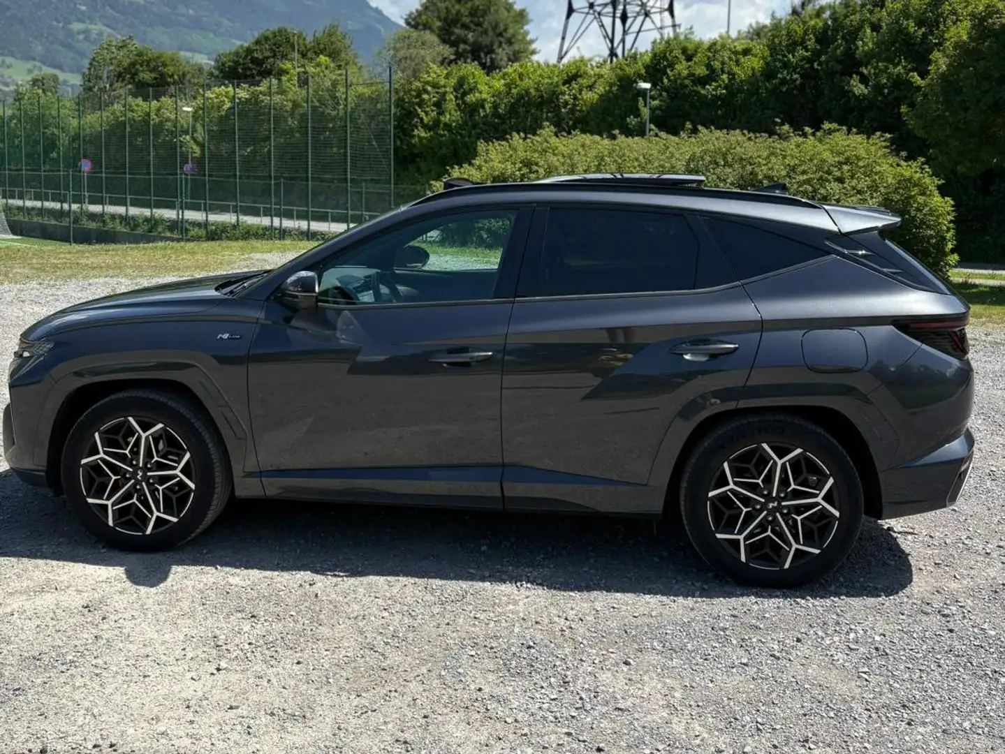 Hyundai TUCSON 1,6 T-GDI Plug-In Hybrid 4WD N-Line Aut. N- Grau - 1