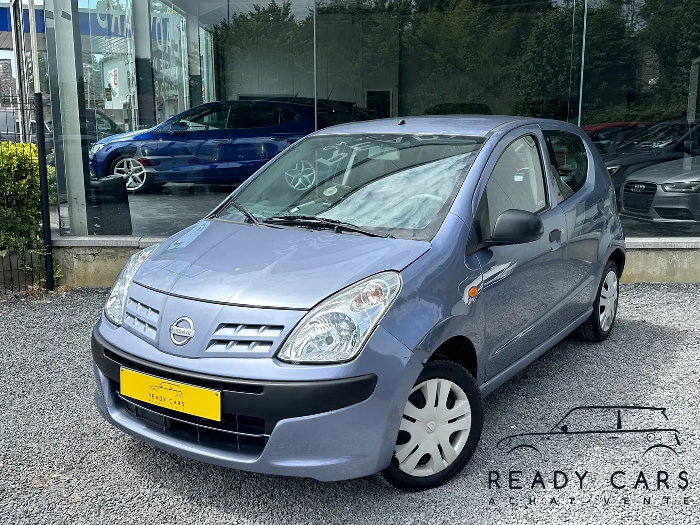 Nissan Pixo 1.0i*CARPLAY*98000KM*BON ETAT MECANIQUE*EURO 5* Blauw - 1