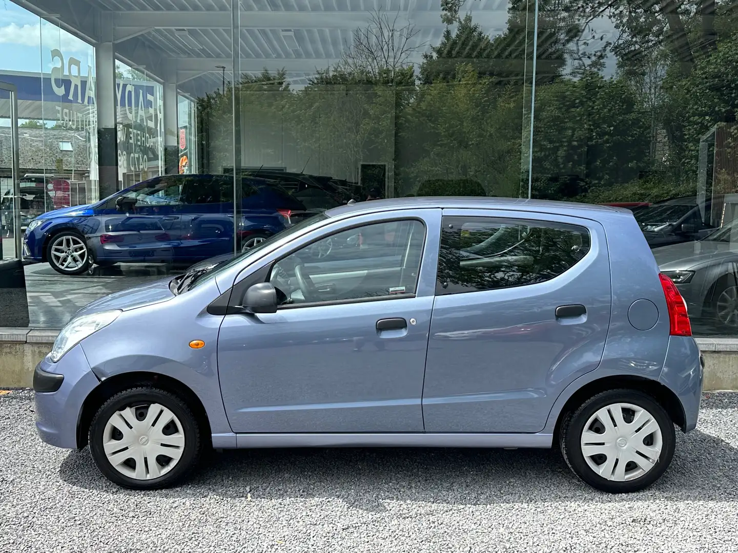 Nissan Pixo 1.0i*CARPLAY*98000KM*BON ETAT MECANIQUE*EURO 5* Blauw - 2