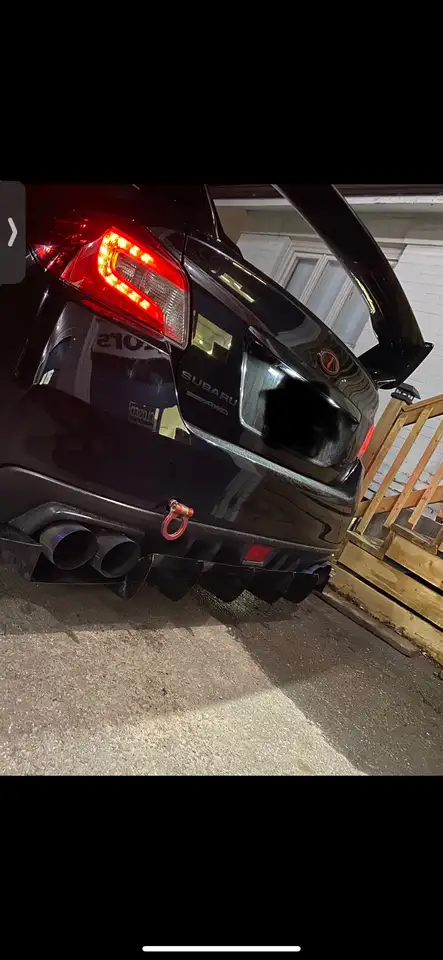 Subaru WRX снимка Subaru WRX