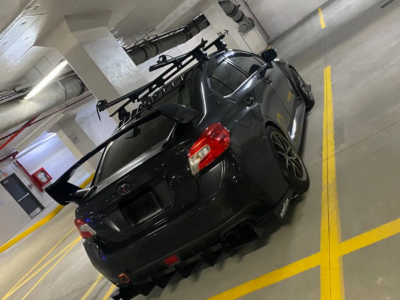 Subaru WRX снимка Subaru WRX