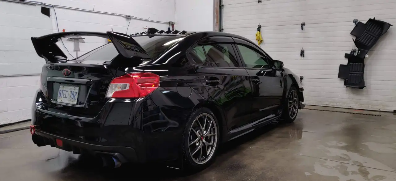 Subaru WRX снимка Subaru WRX