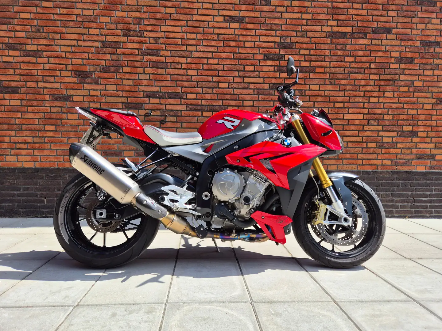 BMW S 1000 R Rood - 1