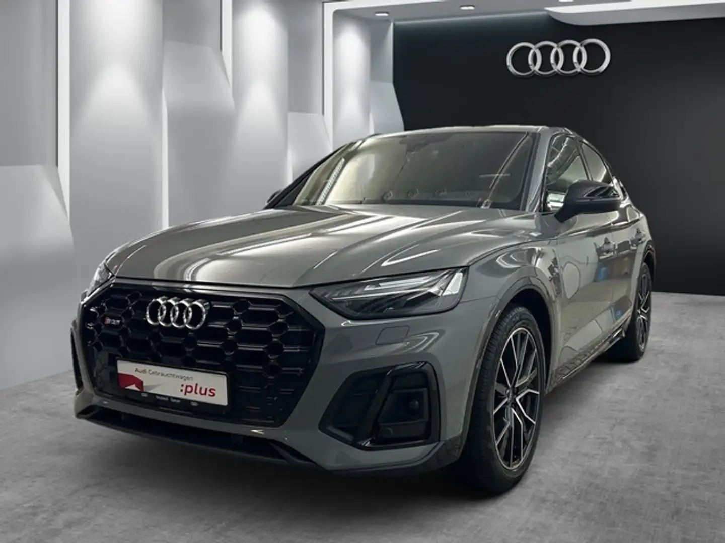 Audi SQ5 Sportback qua MATRIX KAMERA NAVI STANDH B&O HUD Grey - 1