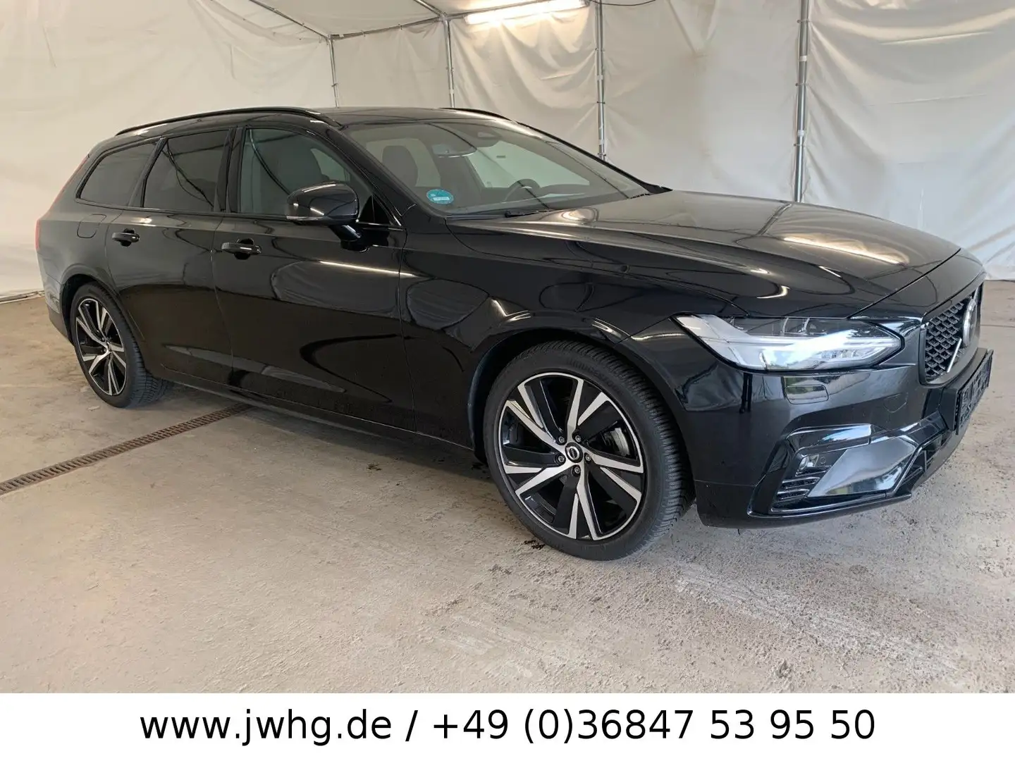 Volvo V90 Plus Dark LED 19" Navi Glasdach Kam HarmanK Чёрный - 2