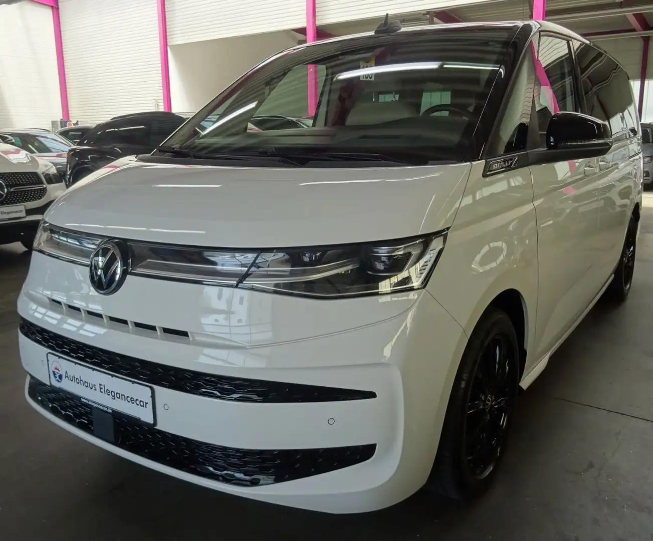 Volkswagen T7 Multivan T7 MULTIVAN 2.0TDI LANG EDITION*7SITZ*BULLI*VOLL Weiß - 1