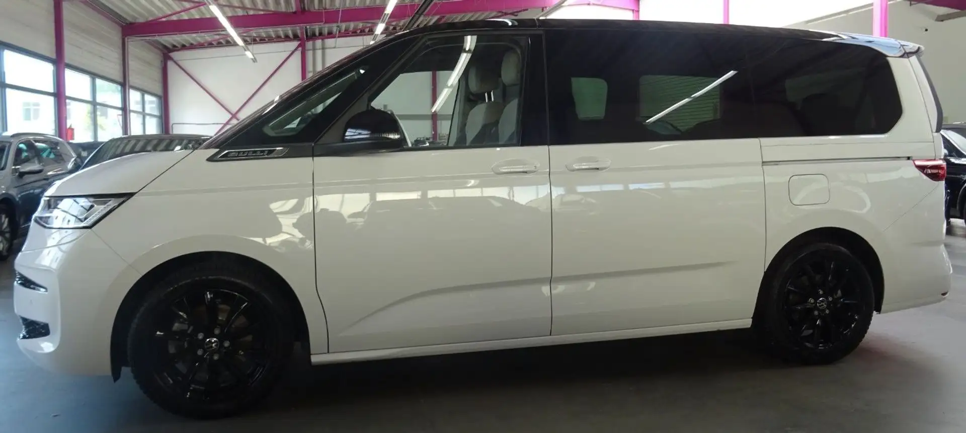 Volkswagen T7 Multivan T7 MULTIVAN 2.0TDI LANG EDITION*7SITZ*BULLI*VOLL Weiß - 2