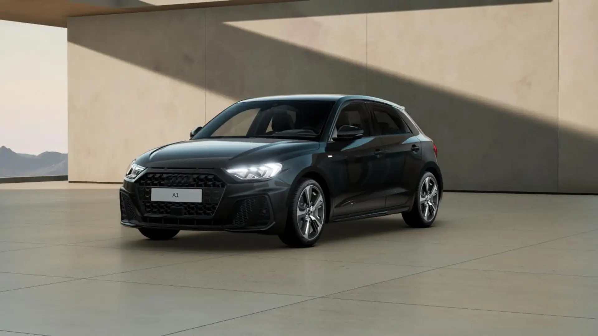 Audi A1 *Schnell sein lohnt sich*Verschiedene Farben verfü Schwarz - 1