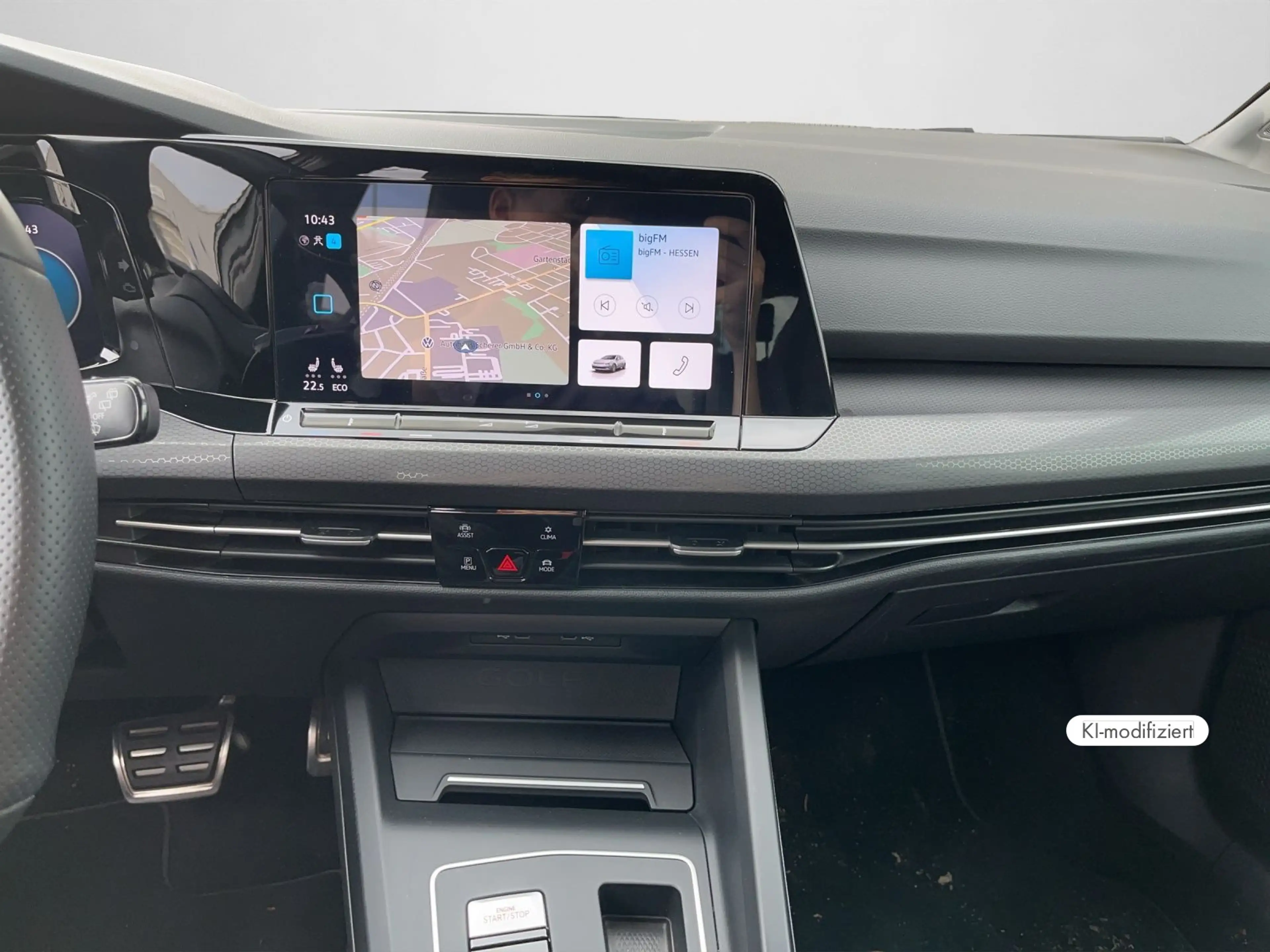 Volkswagen Golf GTE GTE 1,4 TSI eHybrid DSG | ACC | Ambientebel — photo 11