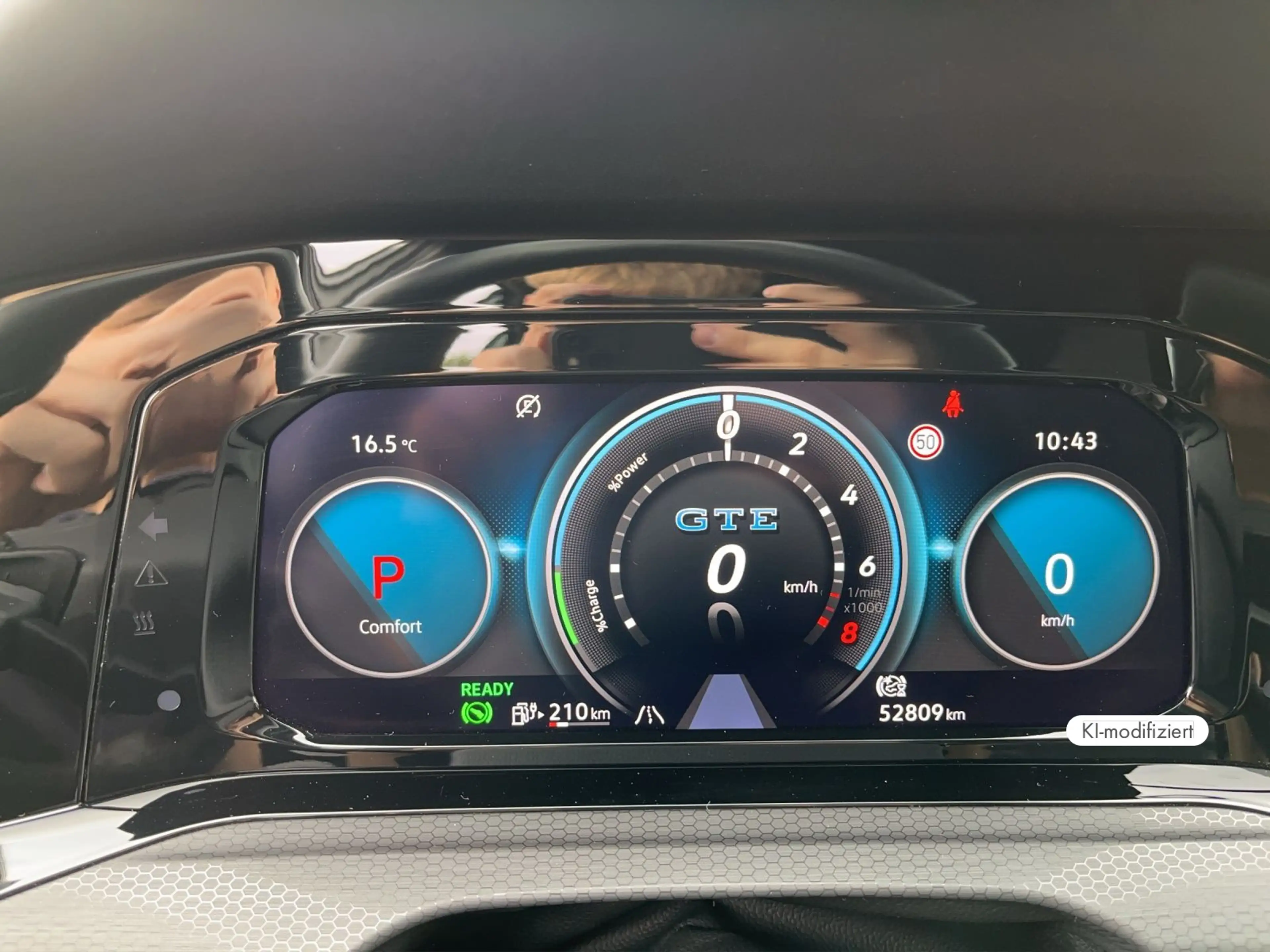 Volkswagen Golf GTE GTE 1,4 TSI eHybrid DSG | ACC | Ambientebel — photo 10