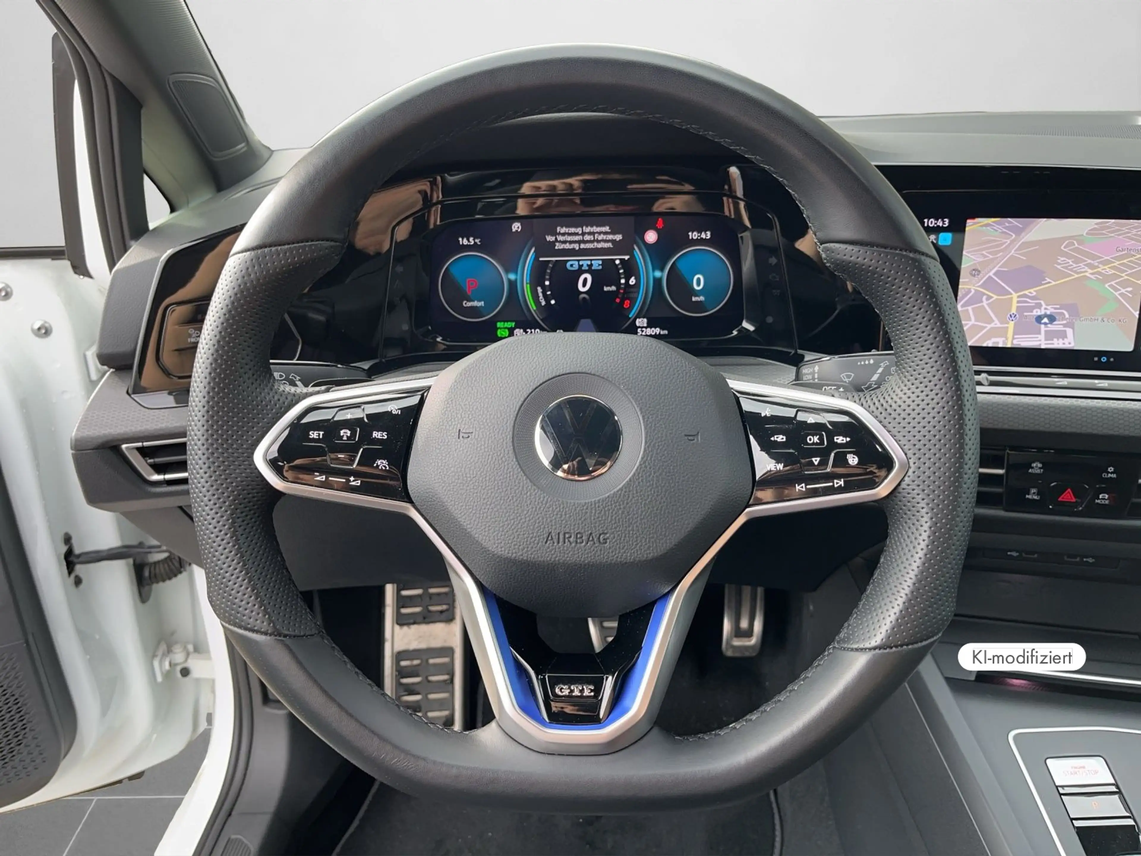 Volkswagen Golf GTE GTE 1,4 TSI eHybrid DSG | ACC | Ambientebel — photo 9