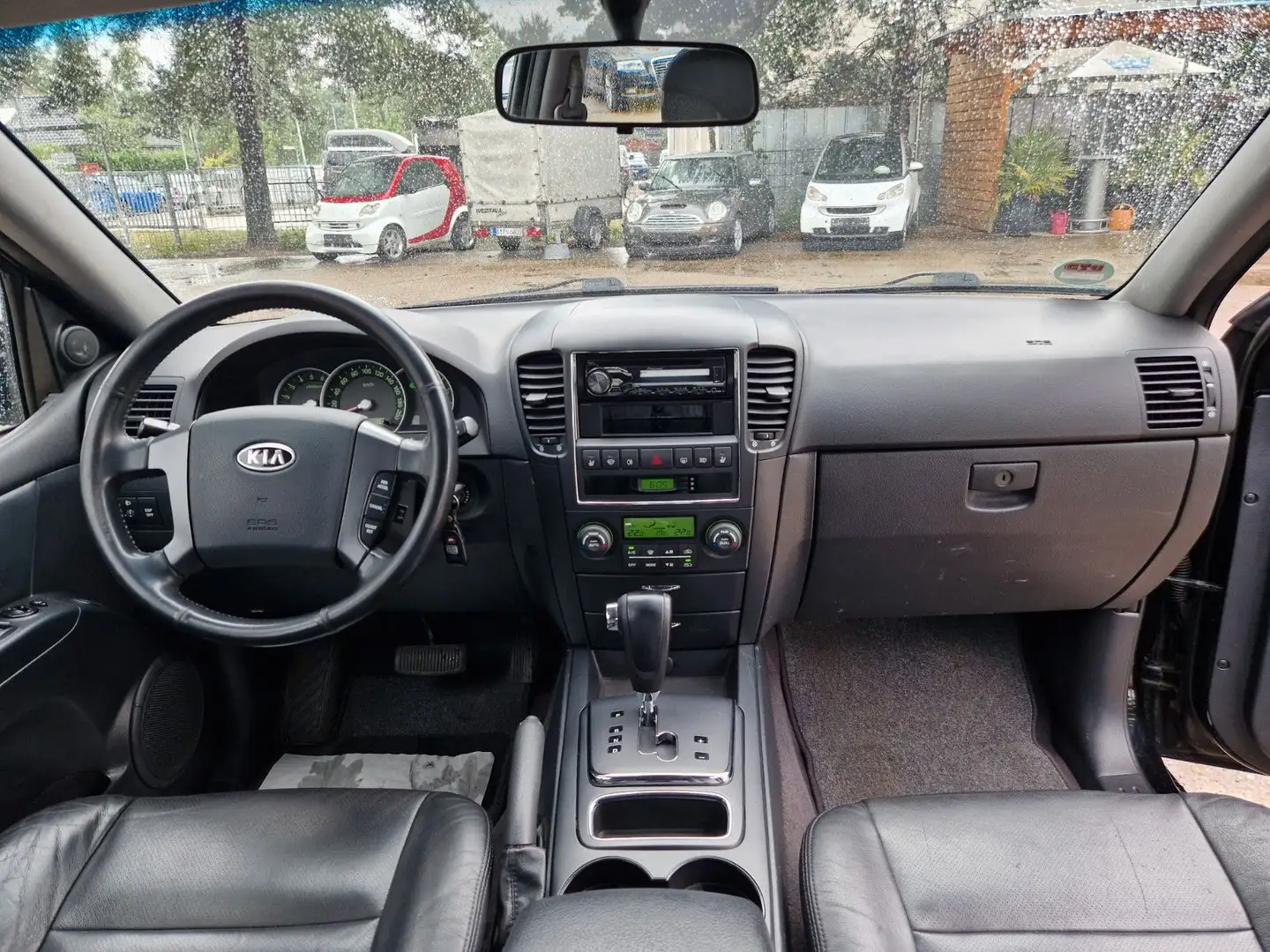 Kia Sorento SORENTO 2.5CRDi 4x4 AUTOM.TURBO&TÜV NEU AHK3.5T Schwarz - 2