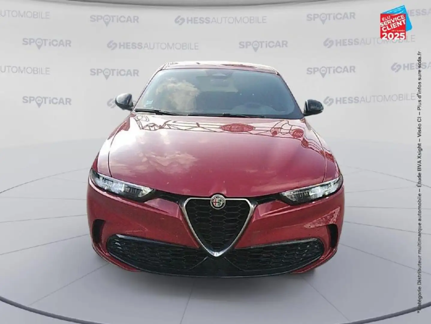 Alfa Romeo Tonale 1.5 Hybrid 130ch Super TCT Rouge - 2