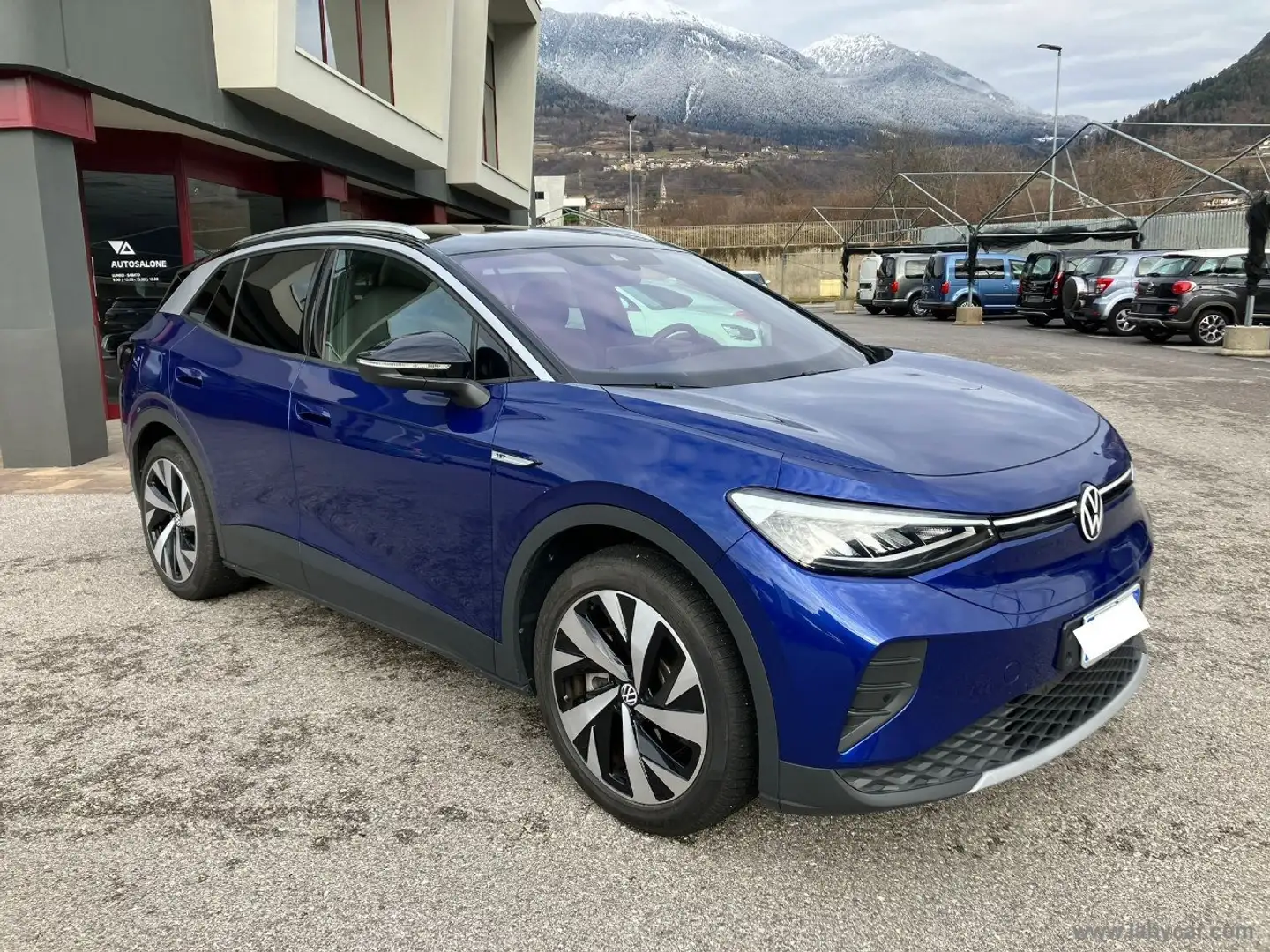 Volkswagen ID.4 1ST Blue - 2