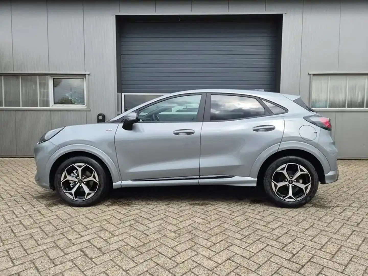Ford Puma 1.0 EcoBoost Hybrid ST-LINE Silber - 2