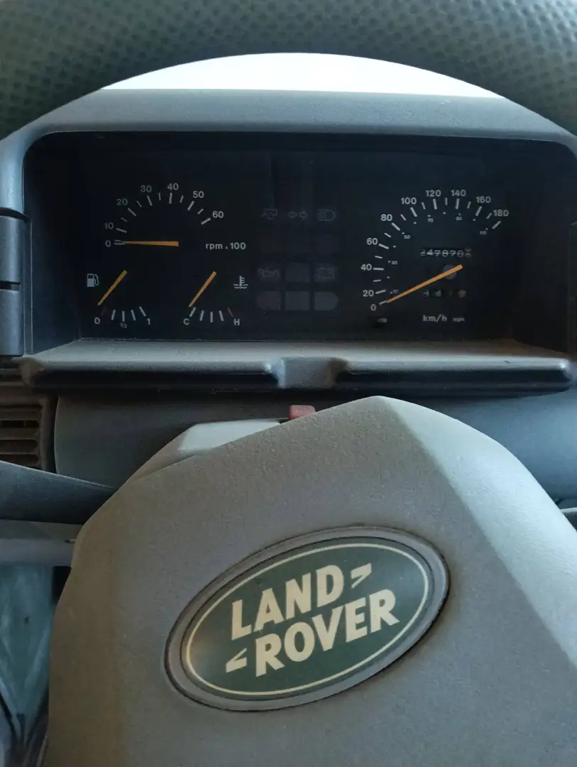 Land Rover Discovery Discovery 2.5 Base TDI Gris - 1