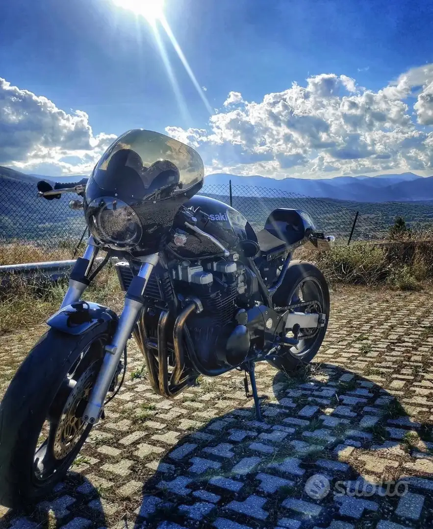 Kawasaki Z 750 Zr  750 Negru - 2