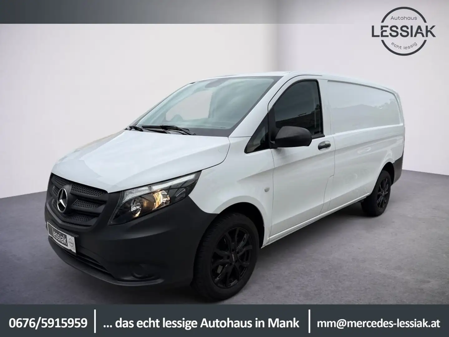 Mercedes-Benz Vito 110 CDI | AHV | Audio 30 | Spiegelpaket Weiß - 1