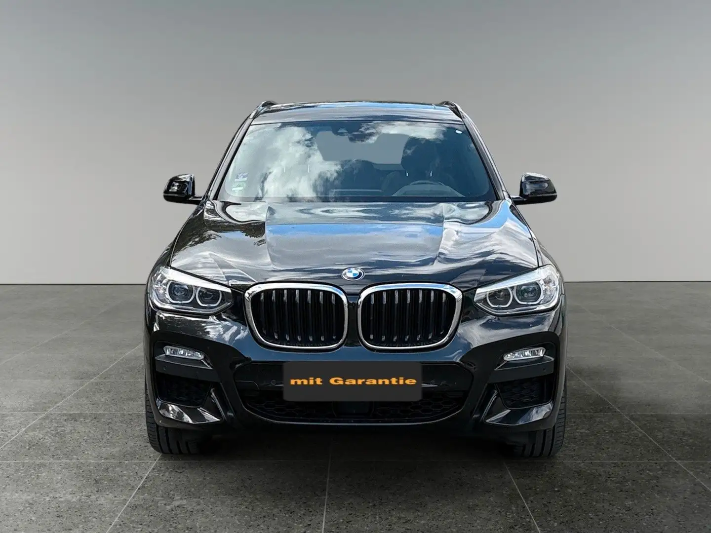 BMW X3 xDrive M Paket-Pano-Leder-Head Up-ACC-VOLL Schwarz - 2