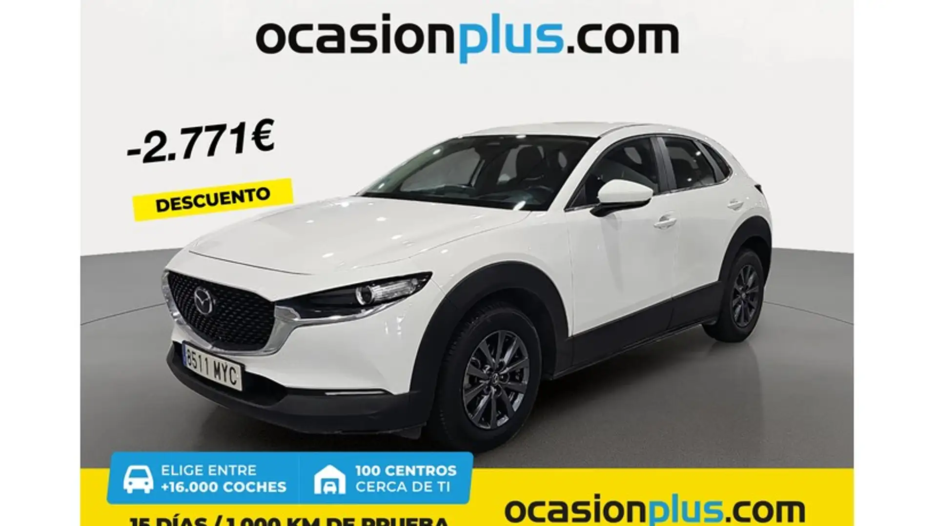 Mazda CX-30 2.5 e-Skyactiv-G Prime Line FWD 103kW Blanco - 1