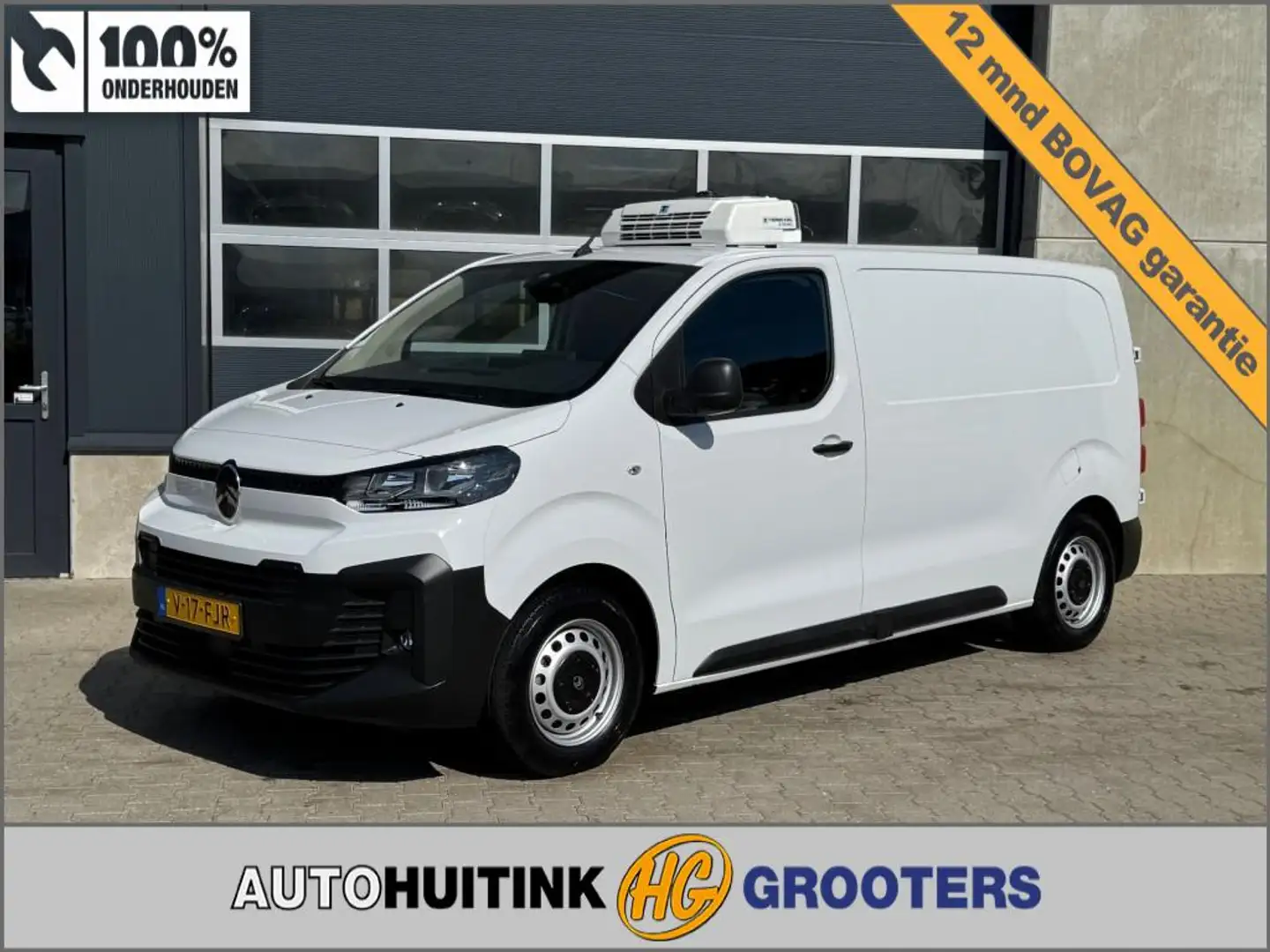 Citroen Jumpy 2.0 BlueHDI 145pk  L2 Koelwagen - camera - navi Blanc - 1