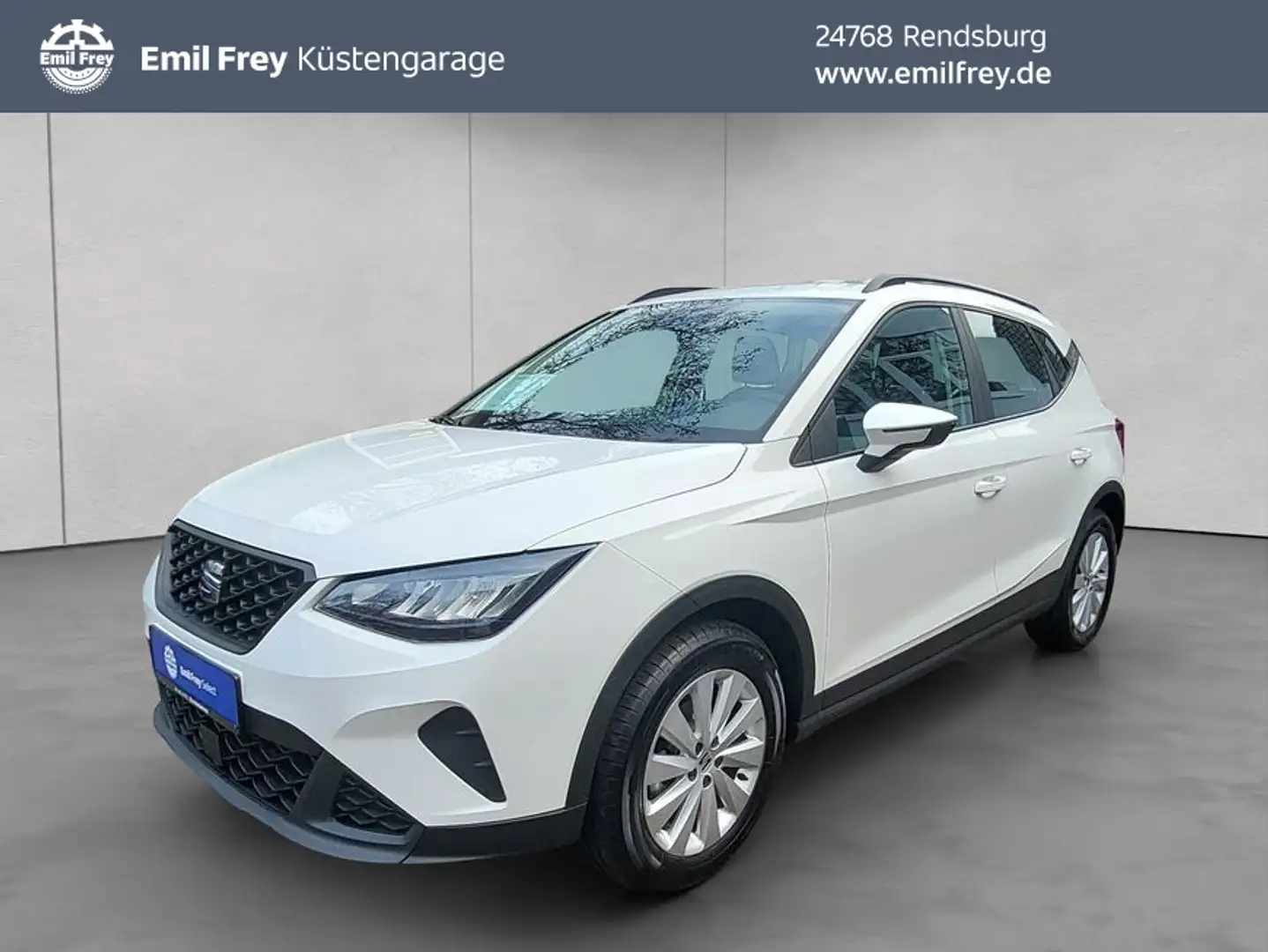 SEAT Arona Style 1.0 TSI ACC/LED/Sitzheizung Weiß - 1