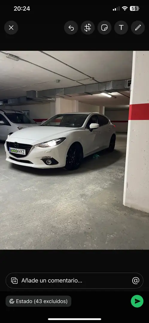 Mazda 3 Mazda3 2.0 Luxury 120 - 1