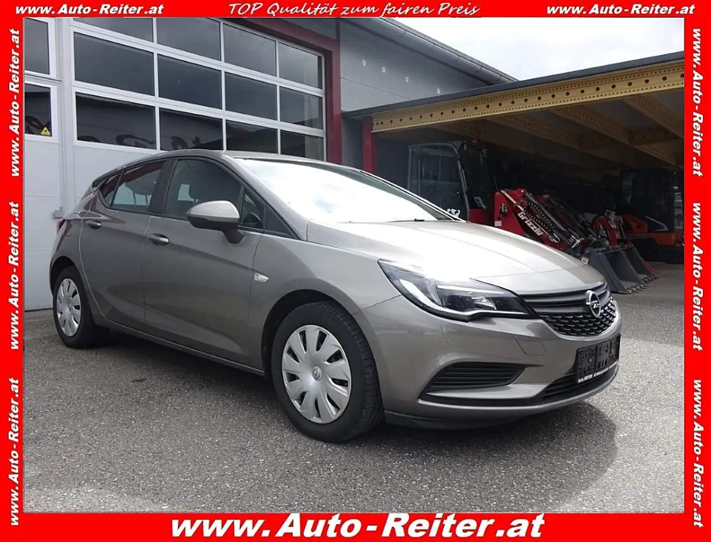 Opel Astra 1,0 Turbo ecoflex Direct Injection Cool&Sound S... Grigio - 1