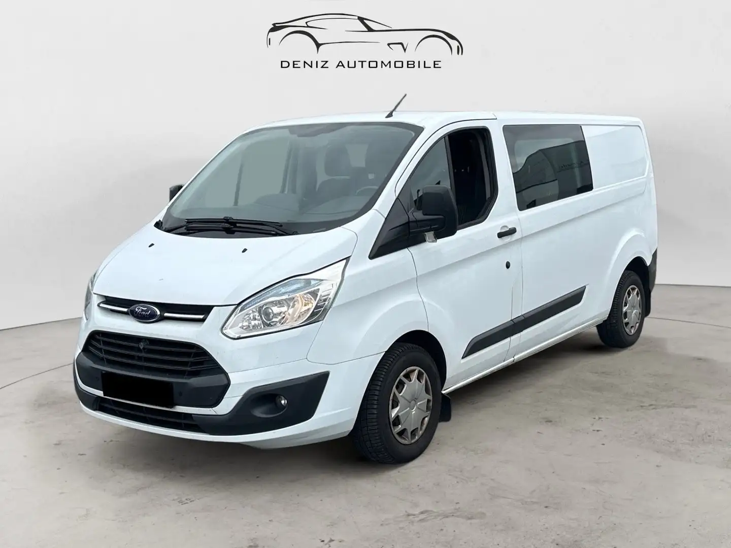 Ford Transit Custom *6-Sitzer*KLIMA*AHK* Weiß - 1
