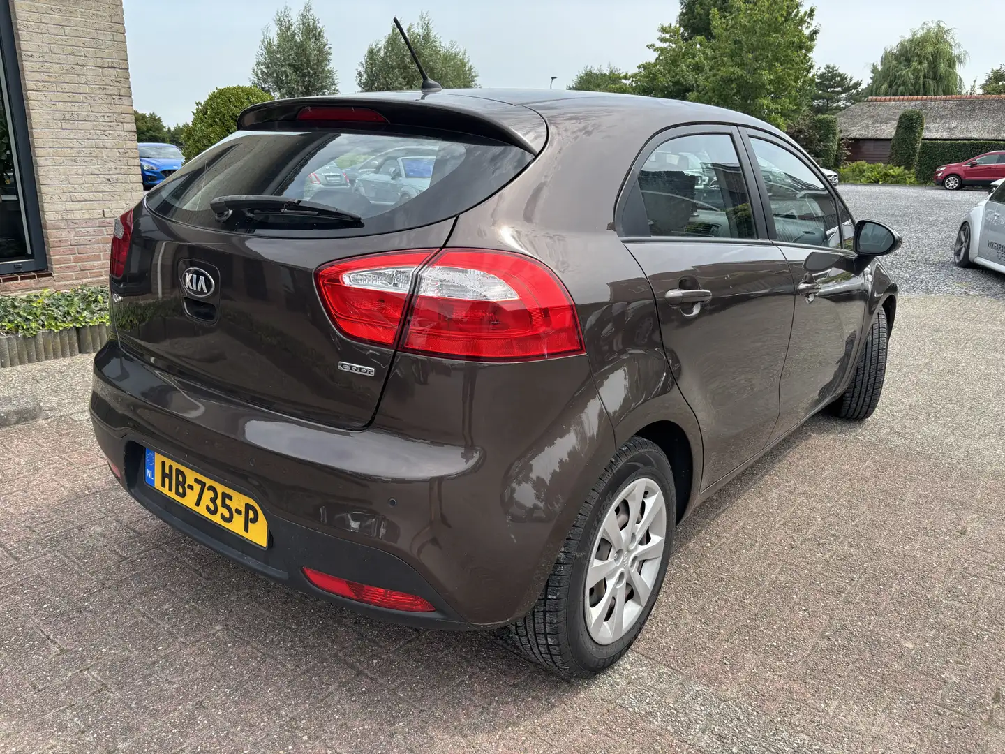 Kia Rio 5DRS 1.1 CRDi Comfort Pack Airco / All-Seasons / P Braun - 2