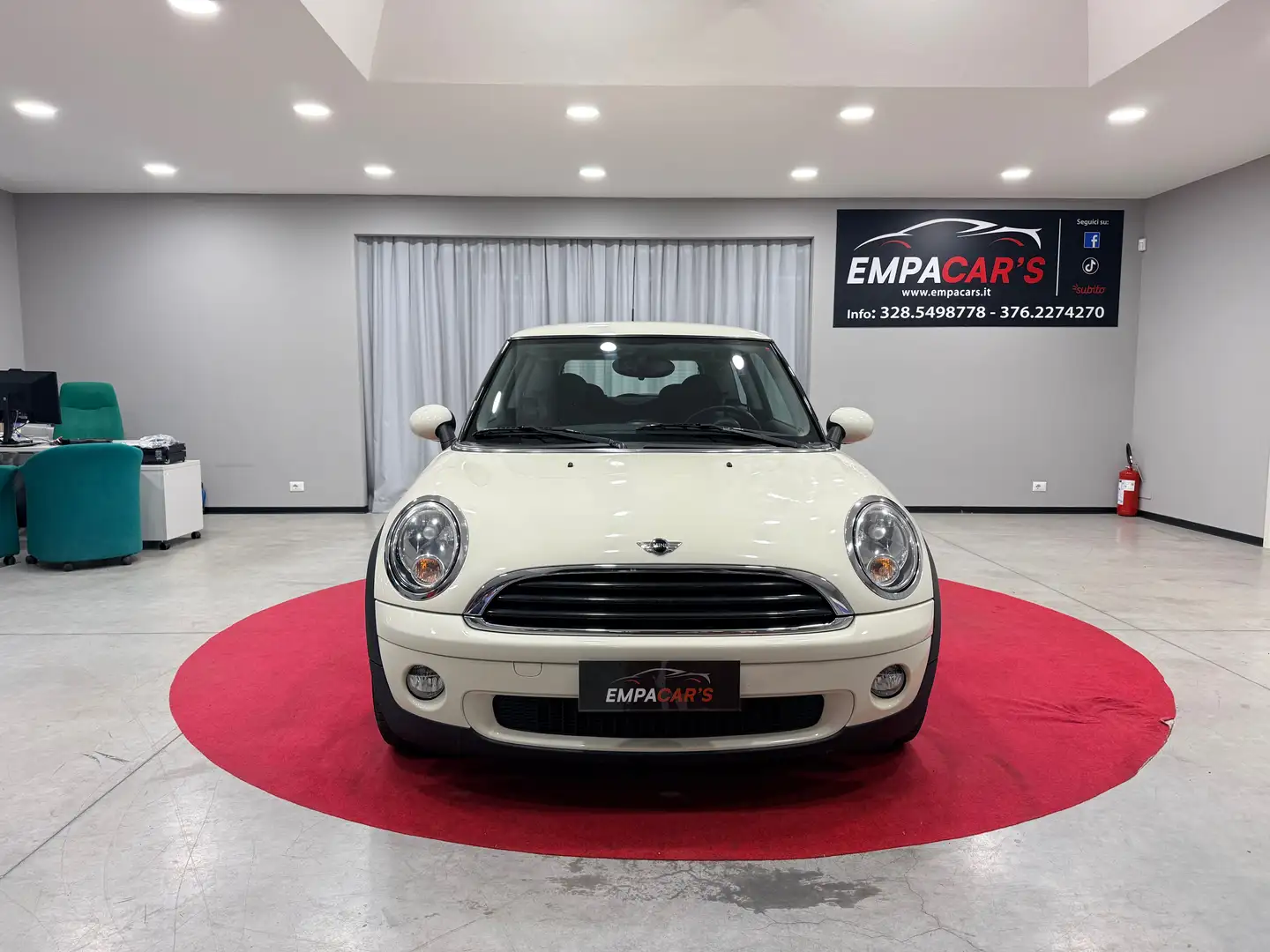 MINI Cooper Mini 1.4 16V Ray 75CV Bianco - 2