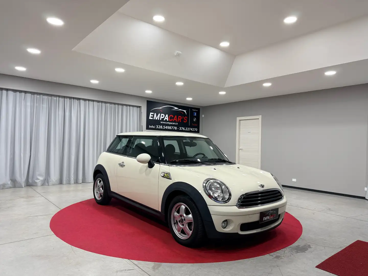 MINI Cooper Mini 1.4 16V Ray 75CV Bianco - 1