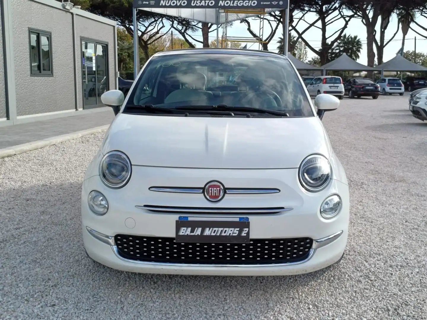 Fiat 500 500 1.0 hybrid Dolcevita 70cv Bianco - 2